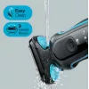 Braun Series 5 51-M4500cs folijos skutiklis Juoda, Mėlyna