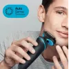 Braun Series 5 51-M4500cs folijos skutiklis Juoda, Mėlyna