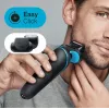 Braun Series 5 51-M4500cs folijos skutiklis Juoda, Mėlyna