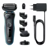 Braun Series 5 51-M4500cs folijos skutiklis Juoda, Mėlyna