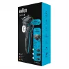 Braun Series 5 51-M4500cs folijos skutiklis Juoda, Mėlyna