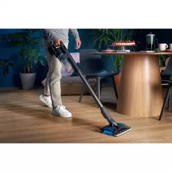 Philips 8000 series XC8055/01 belaidis dulkių siurblys baterija Sausas ir šlapias Cikloninis Be maišelio 0,6 l Mėlynas