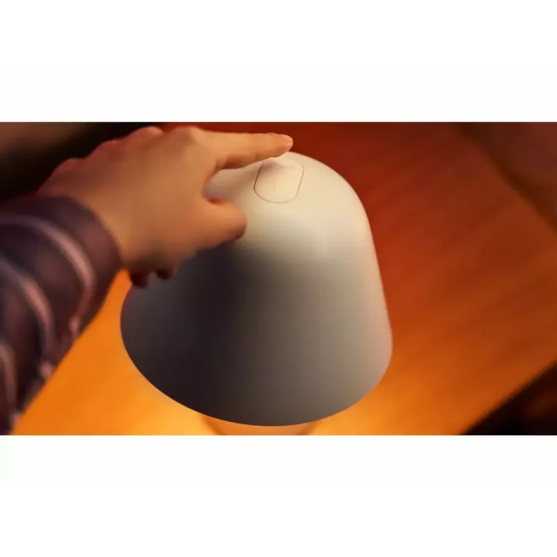 Naktinio stalelio lempa Philips Hue 13,4 W LED balta