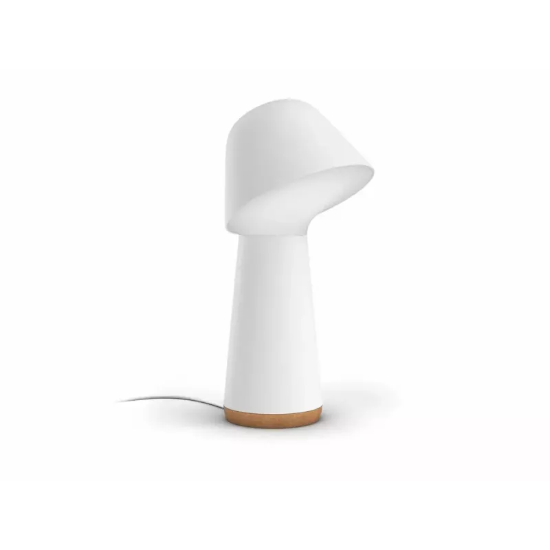 Naktinio stalelio lempa Philips Hue 13,4 W LED balta