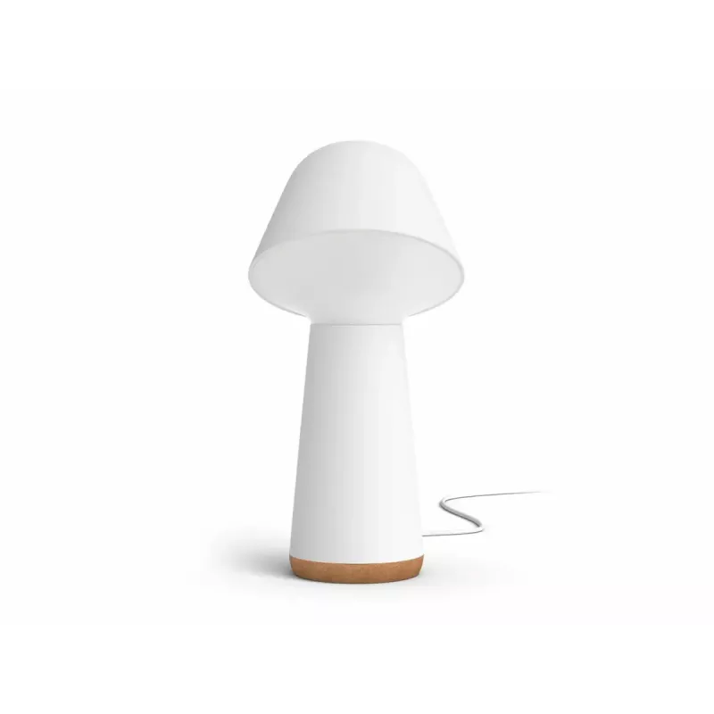 Naktinio stalelio lempa Philips Hue 13,4 W LED balta