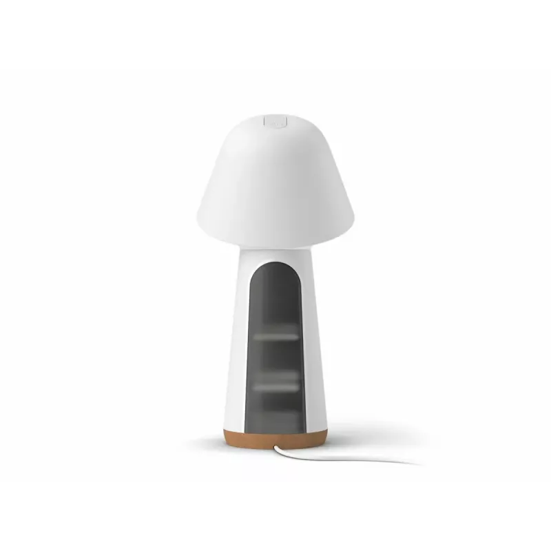 Naktinio stalelio lempa Philips Hue 13,4 W LED balta