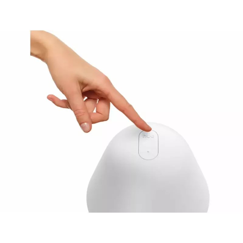 Naktinio stalelio lempa Philips Hue 13,4 W LED balta