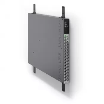 APC Smart-UPS Ultra Li-Ion SRTL2KRM1UINC, 2KW, 1U stovas/bokštas/siena, 3x C13 ir 2x C19, NMC