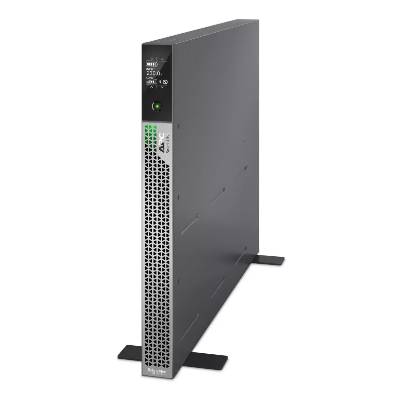 APC Smart-UPS Ultra Li-Ion SRTL2KRM1UINC, 2KW, 1U stovas/bokštas/siena, 3x C13 ir 2x C19, NMC