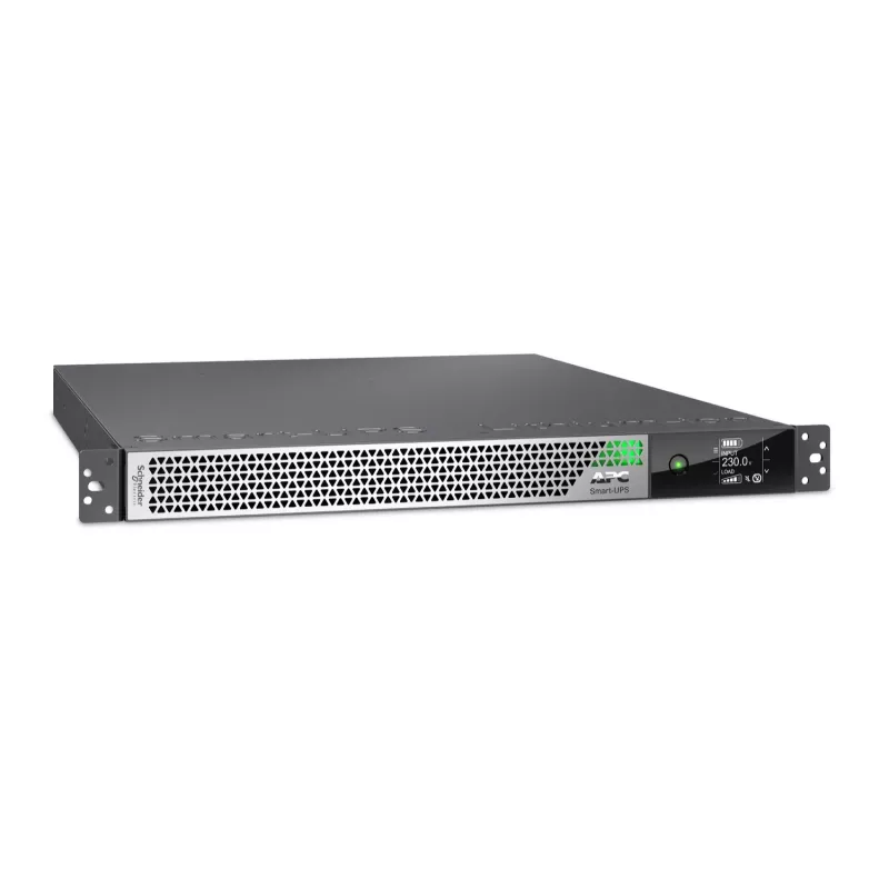 APC Smart-UPS Ultra Li-Ion SRTL2KRM1UINC, 2KW, 1U stovas/bokštas/siena, 3x C13 ir 2x C19, NMC