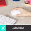 Belaidis klaviatūros ir pelės rinkinys Logitech MK295 Silent