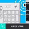 Belaidis klaviatūros ir pelės rinkinys Logitech MK295 Silent