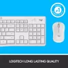Belaidis klaviatūros ir pelės rinkinys Logitech MK295 Silent