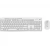 Belaidis klaviatūros ir pelės rinkinys Logitech MK295 Silent
