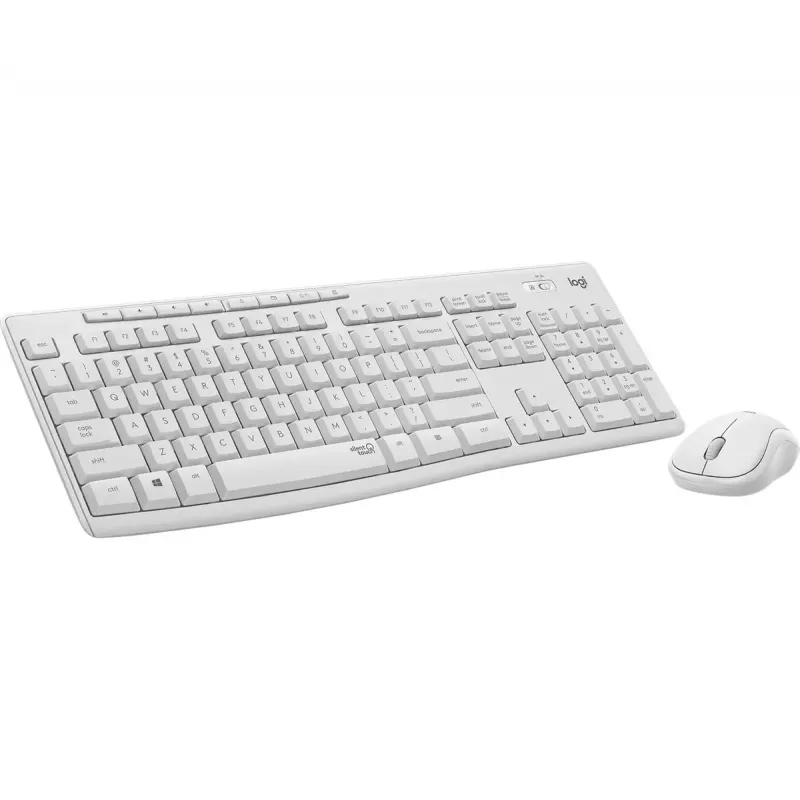 Belaidis klaviatūros ir pelės rinkinys Logitech MK295 Silent