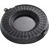 Kvapų (anglies) filtras Electrolux MCFE06ST gartraukiams, stačiakampis 235×235×27 mm, juodas