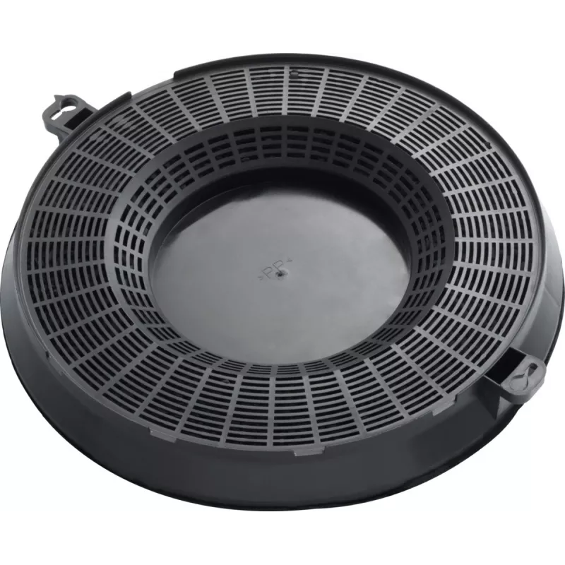 Kvapų (anglies) filtras Electrolux MCFE06ST gartraukiams, stačiakampis 235×235×27 mm, juodas