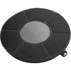 Kvapų (anglies) filtras Electrolux MCFE06ST gartraukiams, stačiakampis 235×235×27 mm, juodas