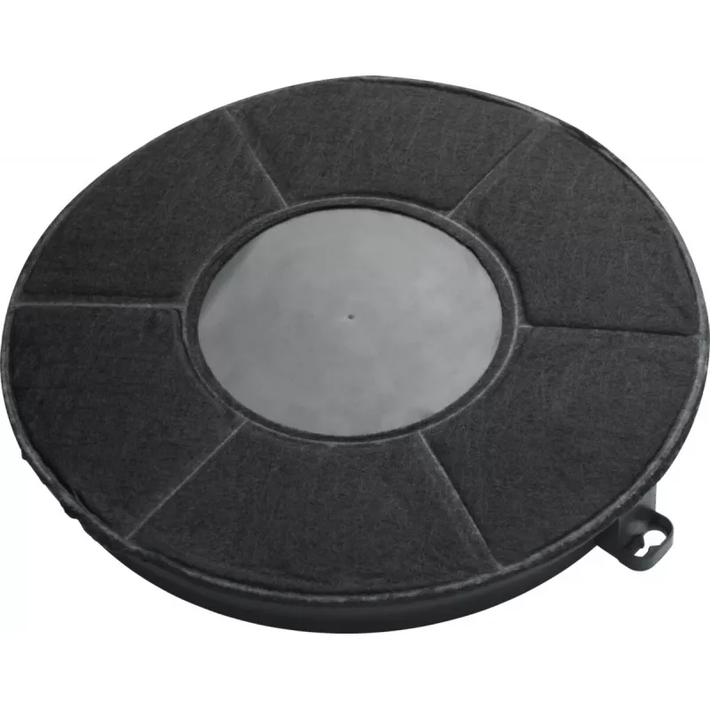 Kvapų (anglies) filtras Electrolux MCFE06ST gartraukiams, stačiakampis 235×235×27 mm, juodas