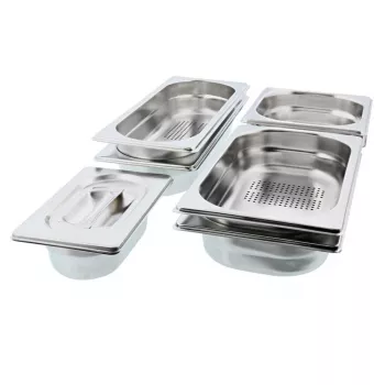 Kepimo skarda Electrolux PKKS8 stačiakampė plieninė 400x340x75 mm