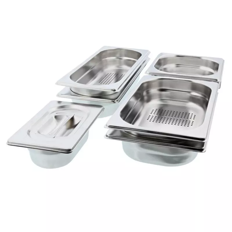 Kepimo skarda Electrolux PKKS8 stačiakampė plieninė 400x340x75 mm
