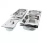 Kepimo skarda Electrolux PKKS8 stačiakampė plieninė 400x340x75 mm