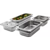 Kepimo skarda Electrolux PKKS8 stačiakampė plieninė 400x340x75 mm