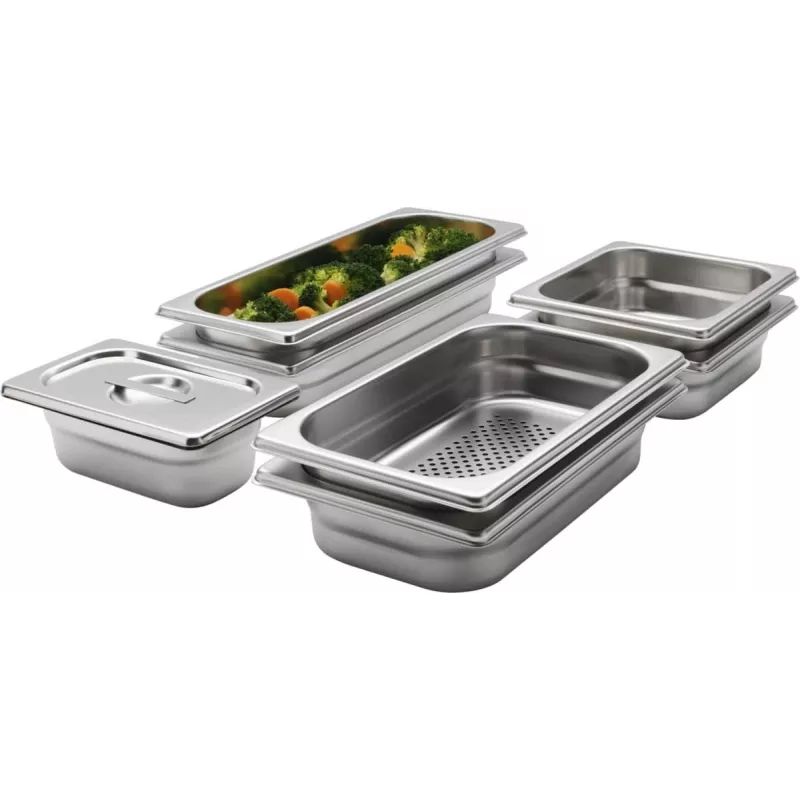 Kepimo skarda Electrolux PKKS8 stačiakampė plieninė 400x340x75 mm