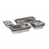 Kepimo skarda Electrolux PKKS8 stačiakampė plieninė 400x340x75 mm