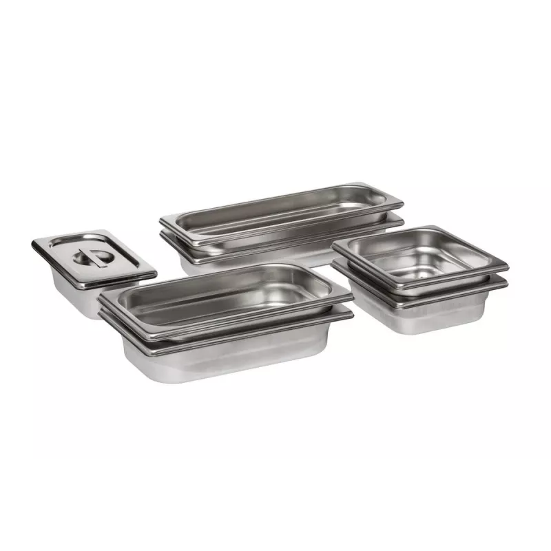 Kepimo skarda Electrolux PKKS8 stačiakampė plieninė 400x340x75 mm