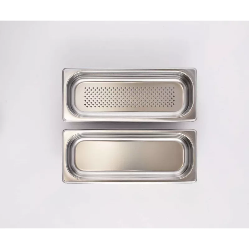 Kepimo skarda Electrolux PKKS8 stačiakampė plieninė 400x340x75 mm