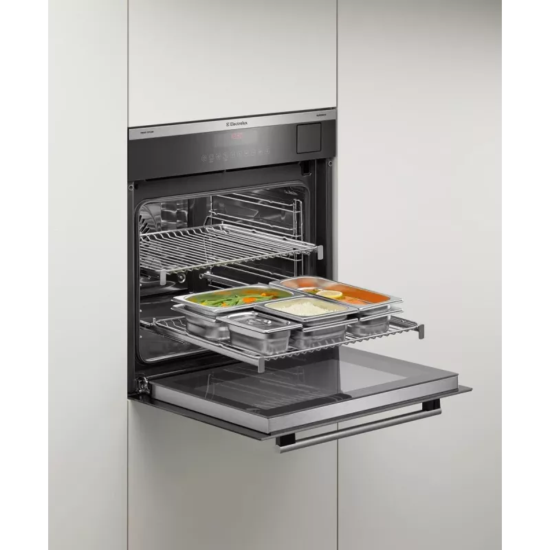Kepimo skarda Electrolux PKKS8 stačiakampė plieninė 400x340x75 mm
