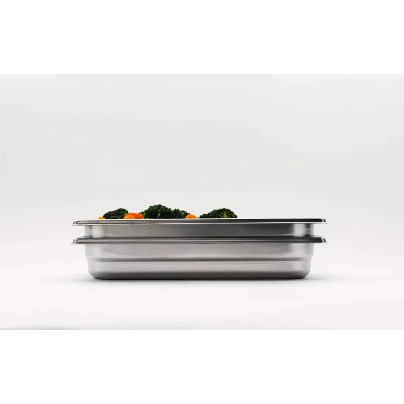 Kepimo skarda Electrolux PKKS8 stačiakampė plieninė 400x340x75 mm