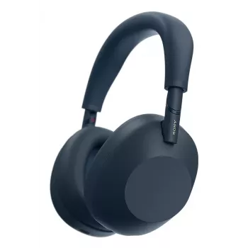 Ausinės Sony WH-1000XM6 laidinės ir belaidės Bluetooth USB-C 4–40000 Hz 10 m atstumas 1,2 m laidas Mėlyna