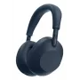 Ausinės Sony WH-1000XM6 laidinės ir belaidės Bluetooth USB-C 4–40000 Hz 10 m atstumas 1,2 m laidas Mėlyna