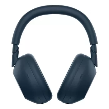 Ausinės Sony WH-1000XM6 laidinės ir belaidės Bluetooth USB-C 4–40000 Hz 10 m atstumas 1,2 m laidas Mėlyna