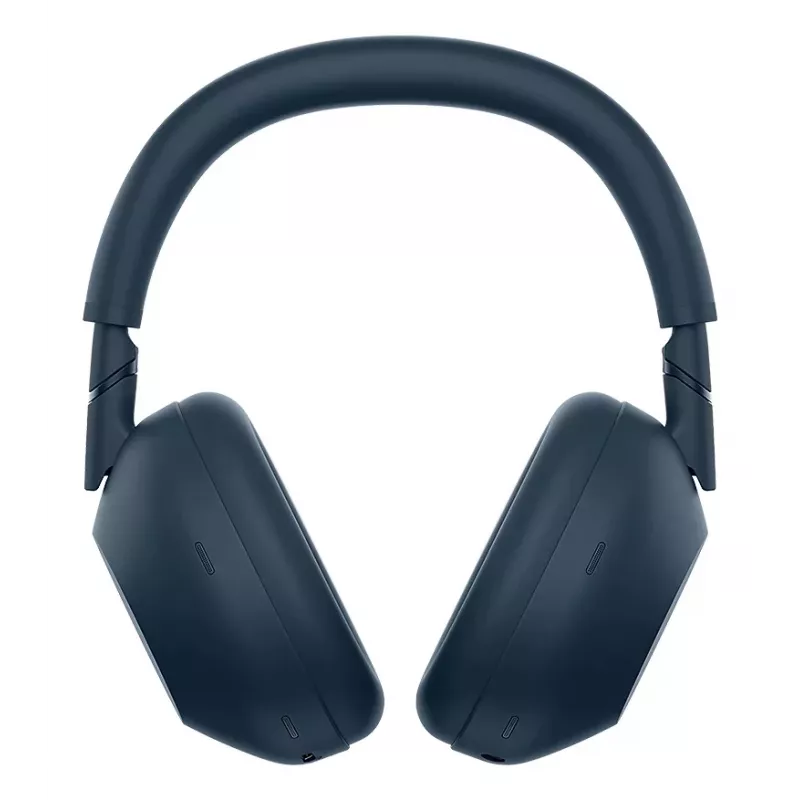 Ausinės Sony WH-1000XM6 laidinės ir belaidės Bluetooth USB-C 4–40000 Hz 10 m atstumas 1,2 m laidas Mėlyna