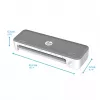 HP OneLam 270 A4 Karštas laminatorius 270 mm/min Pilka, Balta
