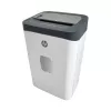 Popieriaus smulkintuvas HP ONESHRED Auto 200CC — automatinis tiekimas 200 lapų talpa, mikro pjovimas P-4, 28 l dėžė, balta-pilka