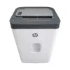 Popieriaus smulkintuvas HP ONESHRED Auto 200CC — automatinis tiekimas 200 lapų talpa, mikro pjovimas P-4, 28 l dėžė, balta-pilka