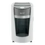 Leitz IQ OptiMax Office mikro piovimo popieriaus smulkintuvas, apsaugos lygis P5, 35 l, baltas