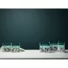 Valiklio ir kalkių šalinimo milteliai Electrolux M2GCP121 indaplovėms ir skalbimo mašinoms, 12 vnt.
