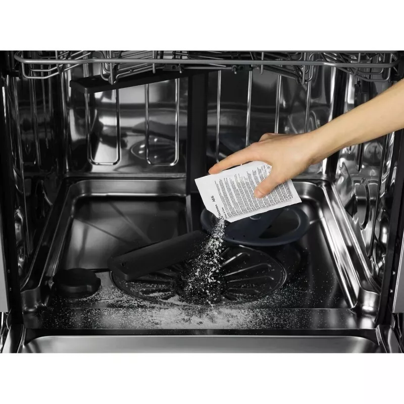 Valiklio ir kalkių šalinimo milteliai Electrolux M2GCP121 indaplovėms ir skalbimo mašinoms, 12 vnt.