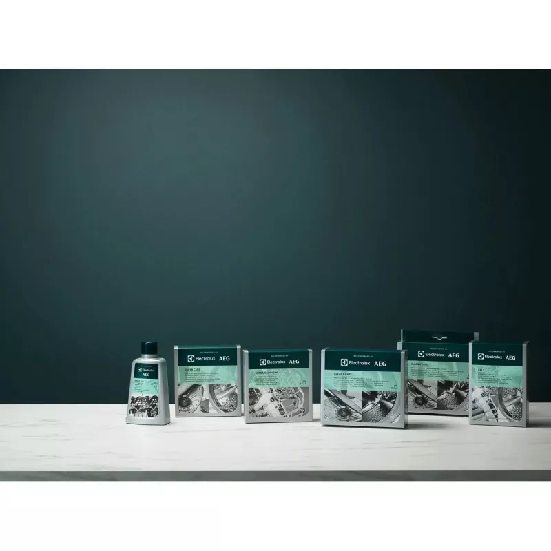 Valiklio ir kalkių šalinimo milteliai Electrolux M2GCP121 indaplovėms ir skalbimo mašinoms, 12 vnt.
