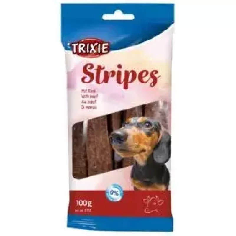 Kramtomas šunų skanėstas Trixie 31772 — Avienos skonis, 100 g pakelis, 10 vnt., Baltymai 30%, Riebalai 6%