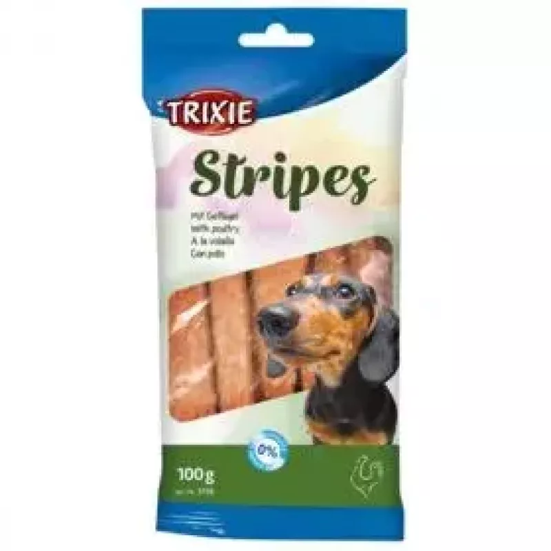 Kramtomas šunų skanėstas Trixie 31772 — Avienos skonis, 100 g pakelis, 10 vnt., Baltymai 30%, Riebalai 6%