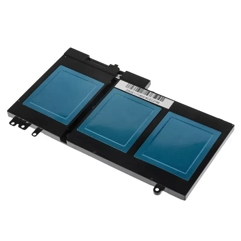 „Green Cell DE117“ baterija, skirta „DELL Latitude 11 3150/3160“, „12/ E5250/E5270“ — LiPo 11,1 V 3400 mAh, 4 celės, juoda