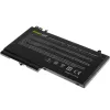„Green Cell DE117“ baterija, skirta „DELL Latitude 11 3150/3160“, „12/ E5250/E5270“ — LiPo 11,1 V 3400 mAh, 4 celės, juoda