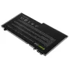 „Green Cell DE117“ baterija, skirta „DELL Latitude 11 3150/3160“, „12/ E5250/E5270“ — LiPo 11,1 V 3400 mAh, 4 celės, juoda
