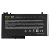 „Green Cell DE117“ baterija, skirta „DELL Latitude 11 3150/3160“, „12/ E5250/E5270“ — LiPo 11,1 V 3400 mAh, 4 celės, juoda